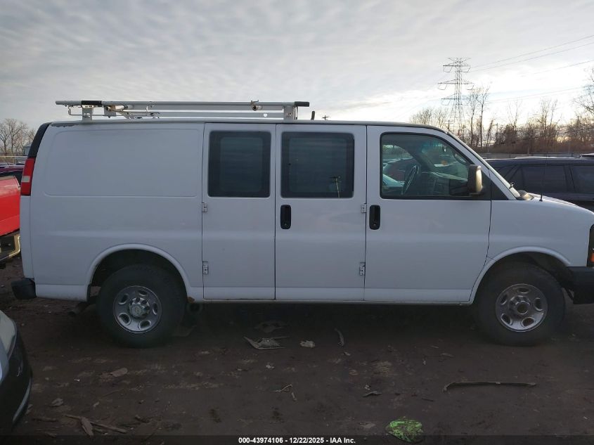 2010 Chevrolet Express 2500 Work Van VIN: 1GCZGFBA9A1173989 Lot: 43974106