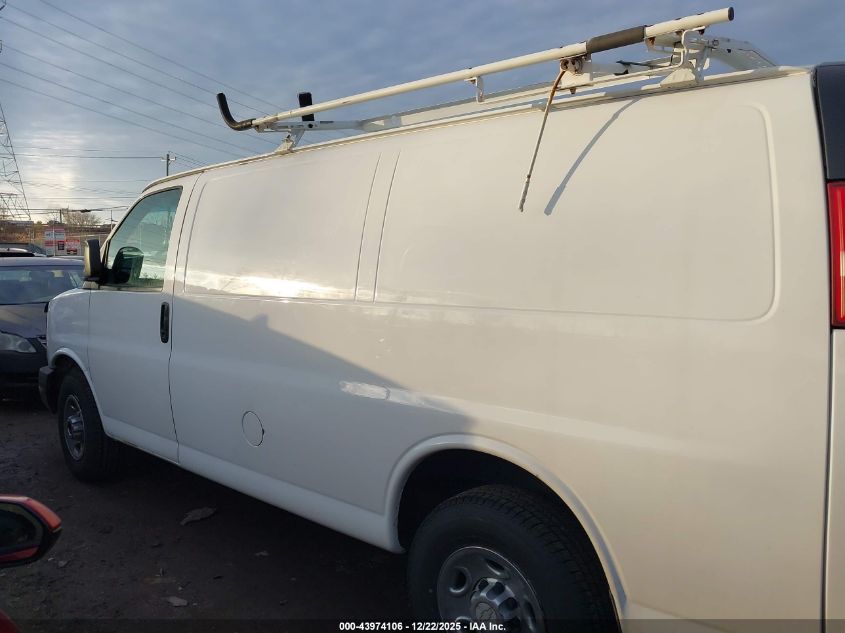 2010 Chevrolet Express 2500 Work Van VIN: 1GCZGFBA9A1173989 Lot: 43974106