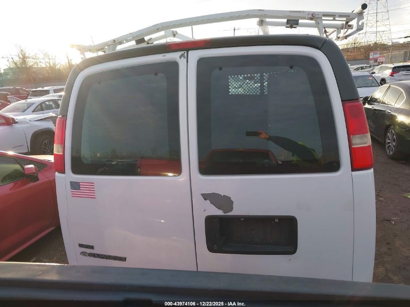 2010 Chevrolet Express 2500 Work Van VIN: 1GCZGFBA9A1173989 Lot: 43974106