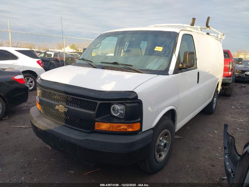 2010 Chevrolet Express 2500 Work Van