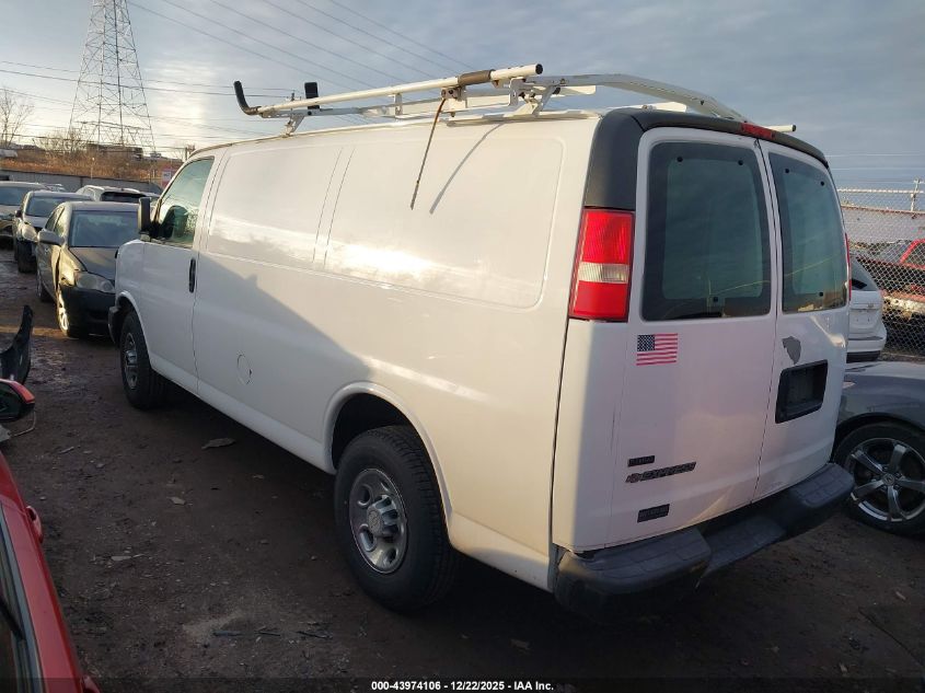 2010 Chevrolet Express 2500 Work Van