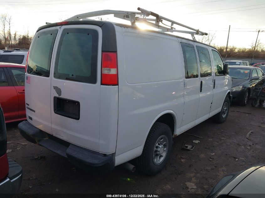 2010 Chevrolet Express 2500 Work Van