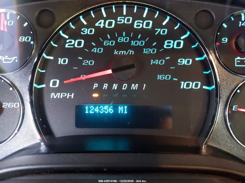 2010 Chevrolet Express 2500 Work Van VIN: 1GCZGFBA9A1173989 Lot: 43974106