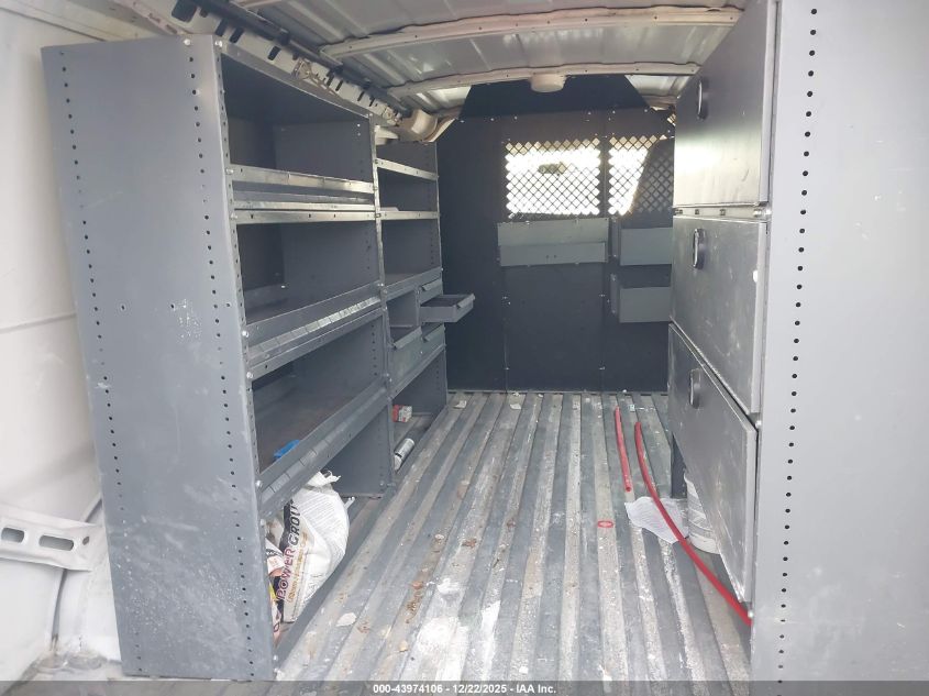 2010 Chevrolet Express 2500 Work Van VIN: 1GCZGFBA9A1173989 Lot: 43974106