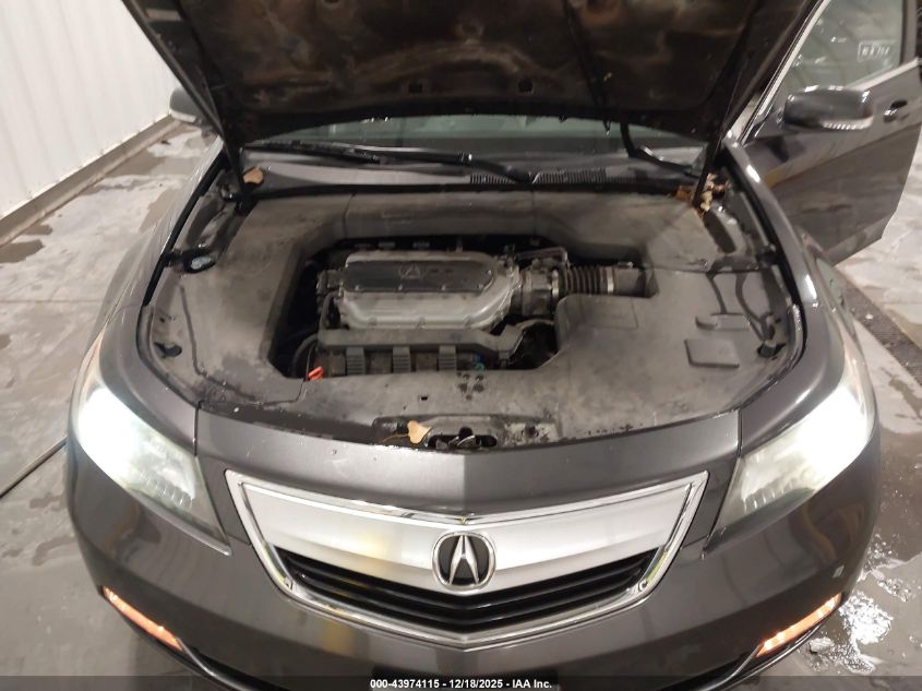 2012 Acura Tl 3.7 VIN: 19UUA9F25CA011944 Lot: 43974115