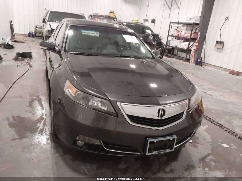 2012 Acura Tl 3.7 VIN: 19UUA9F25CA011944 Lot: 43974115
