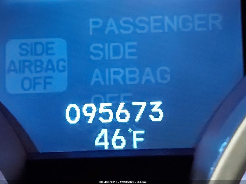 2012 Acura Tl 3.7 VIN: 19UUA9F25CA011944 Lot: 43974115