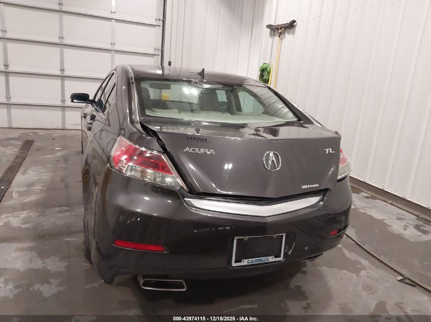 2012 Acura Tl 3.7 VIN: 19UUA9F25CA011944 Lot: 43974115
