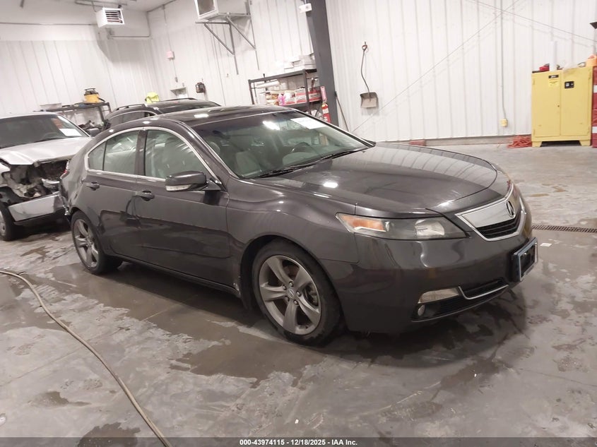 2012 Acura Tl 3.7