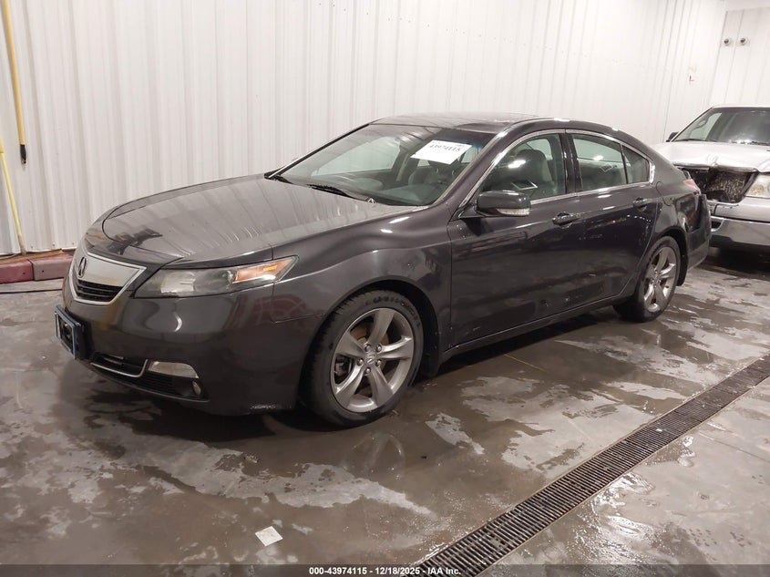 2012 Acura Tl 3.7