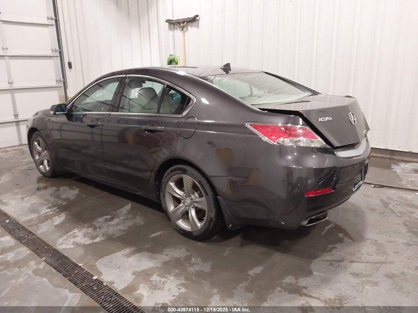 2012 Acura Tl 3.7