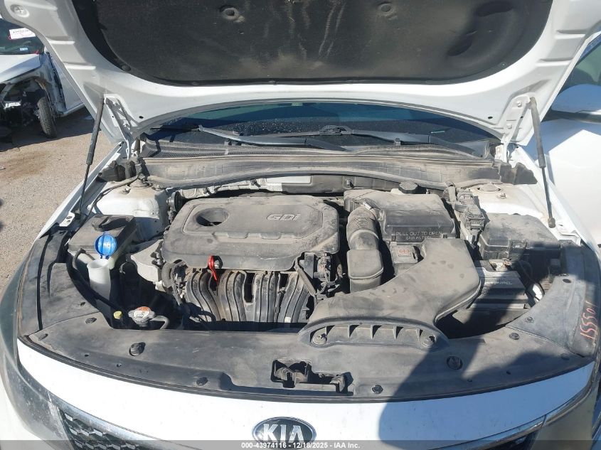 2016 Kia Optima Ex VIN: 5XXGU4L39GG031255 Lot: 43974116