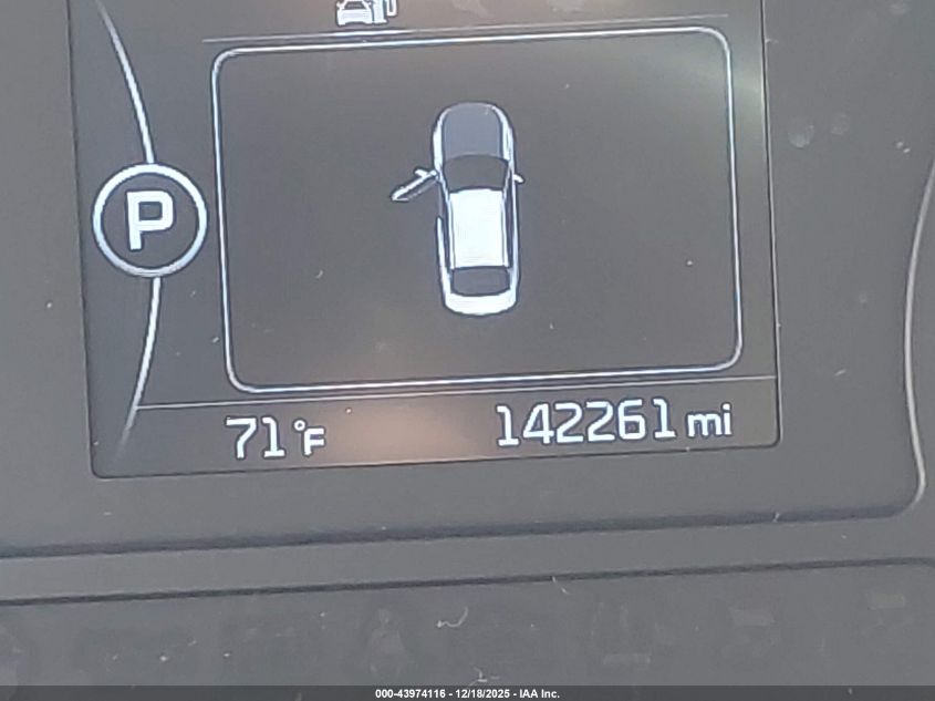 2016 Kia Optima Ex VIN: 5XXGU4L39GG031255 Lot: 43974116