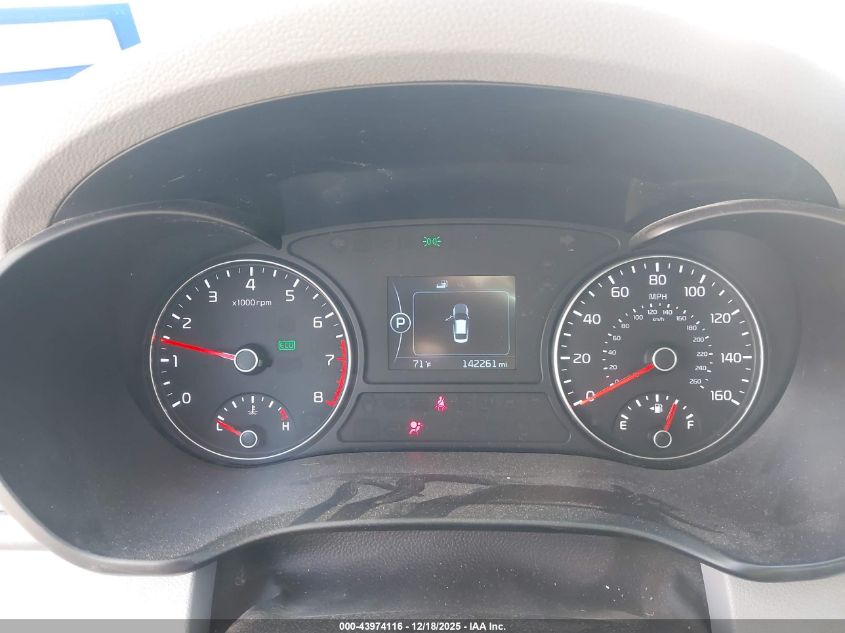 2016 Kia Optima Ex VIN: 5XXGU4L39GG031255 Lot: 43974116