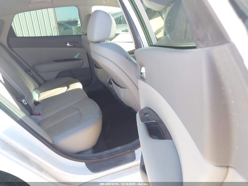 2016 Kia Optima Ex VIN: 5XXGU4L39GG031255 Lot: 43974116