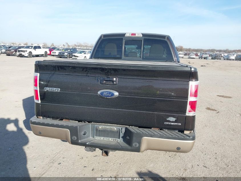 2014 Ford F-150 Lariat VIN: 1FTFW1CF1EKD37223 Lot: 43974118