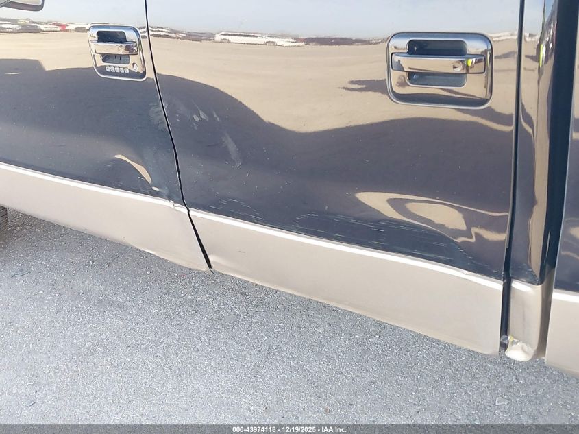 2014 Ford F-150 Lariat VIN: 1FTFW1CF1EKD37223 Lot: 43974118