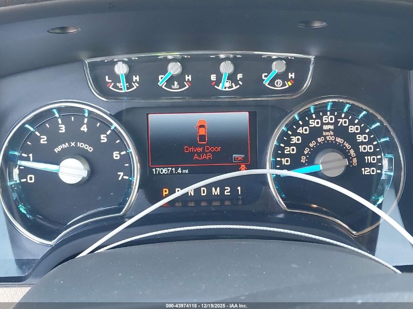 2014 Ford F-150 Lariat VIN: 1FTFW1CF1EKD37223 Lot: 43974118