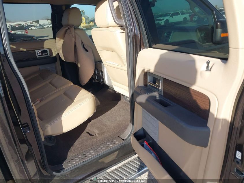 2014 Ford F-150 Lariat VIN: 1FTFW1CF1EKD37223 Lot: 43974118