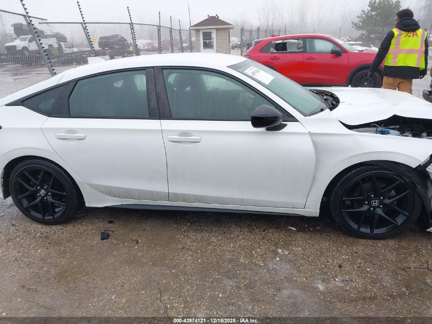 2022 Honda Civic Sport VIN: 19XFL2H8XNE018771 Lot: 43974121