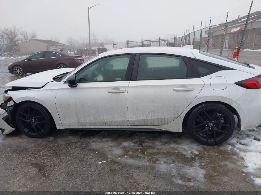 2022 Honda Civic Sport VIN: 19XFL2H8XNE018771 Lot: 43974121