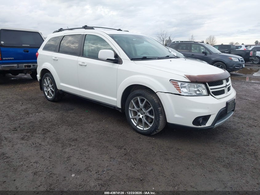 3C4PDDEG6DT657801 2013 Dodge Journey R/T Rallye auction photo 1