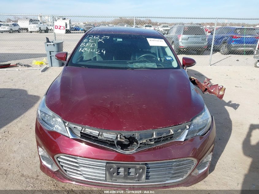 2015 Toyota Avalon Xle VIN: 4T1BK1EB6FU171836 Lot: 43974129