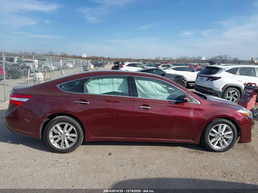 2015 Toyota Avalon Xle VIN: 4T1BK1EB6FU171836 Lot: 43974129