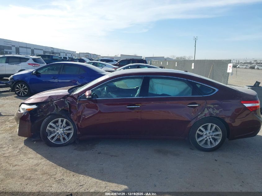 2015 Toyota Avalon Xle VIN: 4T1BK1EB6FU171836 Lot: 43974129