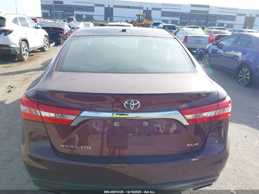 2015 Toyota Avalon Xle VIN: 4T1BK1EB6FU171836 Lot: 43974129