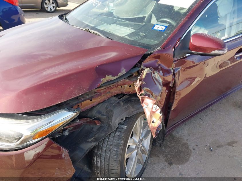 2015 Toyota Avalon Xle VIN: 4T1BK1EB6FU171836 Lot: 43974129