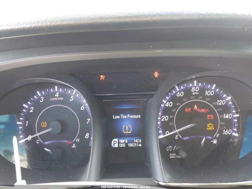 2015 Toyota Avalon Xle VIN: 4T1BK1EB6FU171836 Lot: 43974129