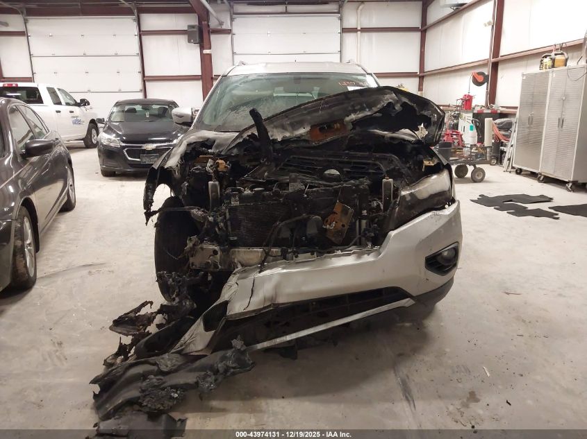 2017 Nissan Pathfinder Sv VIN: 5N1DR2MN6HC665483 Lot: 43974131