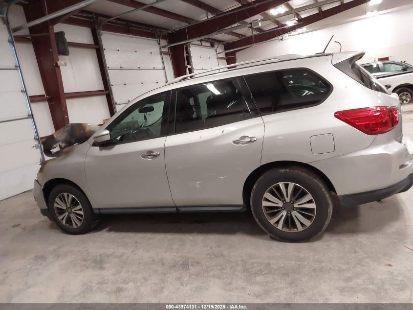 2017 Nissan Pathfinder Sv VIN: 5N1DR2MN6HC665483 Lot: 43974131