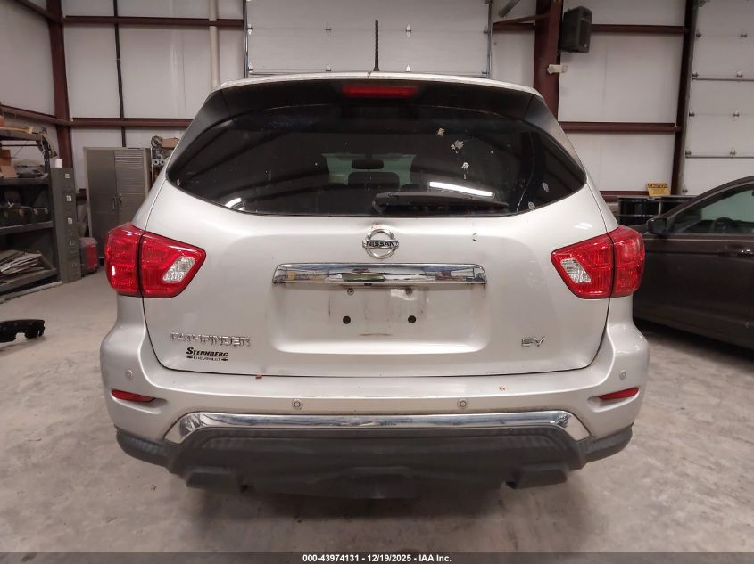 2017 Nissan Pathfinder Sv VIN: 5N1DR2MN6HC665483 Lot: 43974131