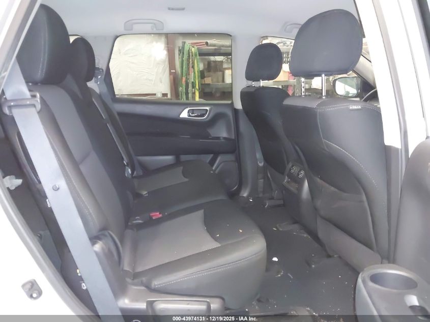 2017 Nissan Pathfinder Sv VIN: 5N1DR2MN6HC665483 Lot: 43974131