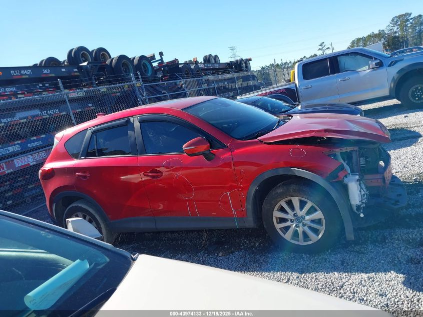 2015 Mazda Cx-5 Touring VIN: JM3KE2CY1F0470593 Lot: 43974133