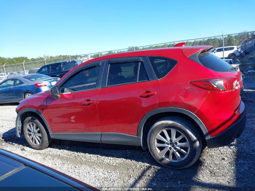 2015 Mazda Cx-5 Touring VIN: JM3KE2CY1F0470593 Lot: 43974133