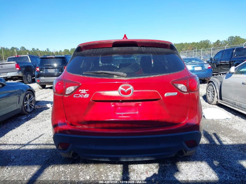 2015 Mazda Cx-5 Touring VIN: JM3KE2CY1F0470593 Lot: 43974133