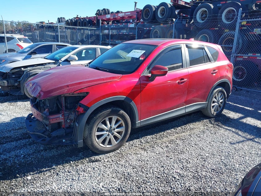 2015 Mazda Cx-5 Touring