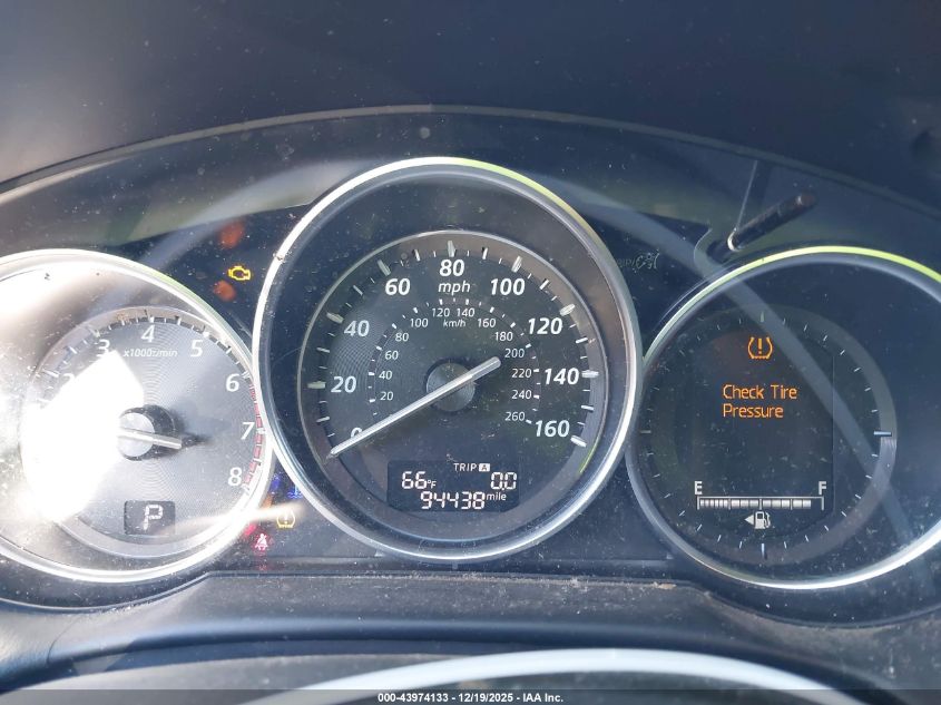 2015 Mazda Cx-5 Touring VIN: JM3KE2CY1F0470593 Lot: 43974133