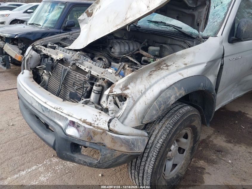 2003 Toyota Tacoma Prerunner V6 VIN: 5TESN92NX3Z191132 Lot: 43974135