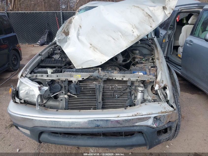 2003 Toyota Tacoma Prerunner V6 VIN: 5TESN92NX3Z191132 Lot: 43974135