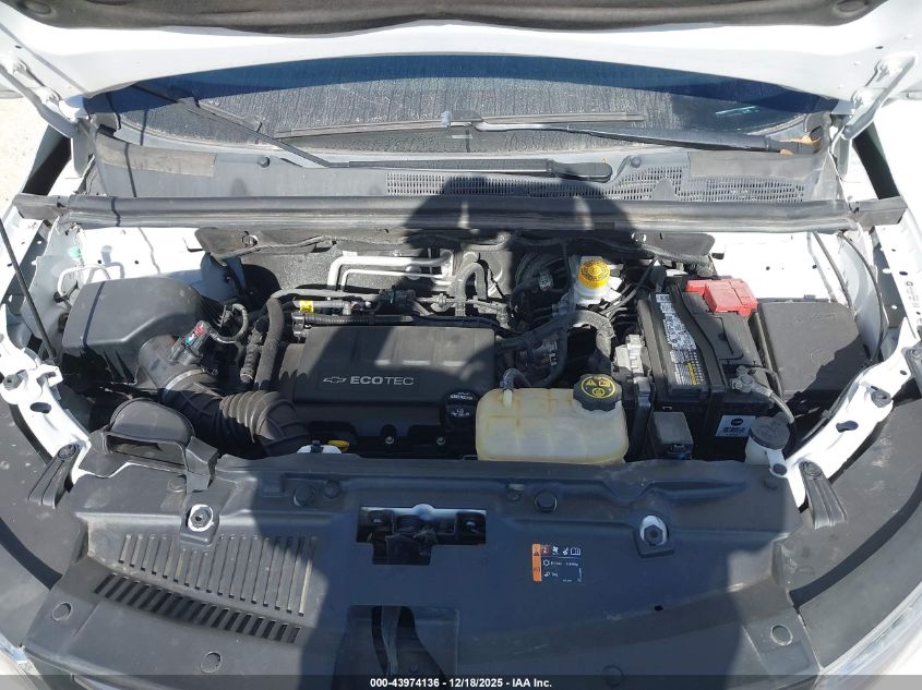 2019 Chevrolet Trax Ls VIN: 3GNCJNSB2KL246406 Lot: 43974136