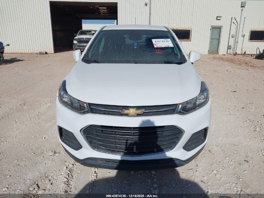 2019 Chevrolet Trax Ls VIN: 3GNCJNSB2KL246406 Lot: 43974136