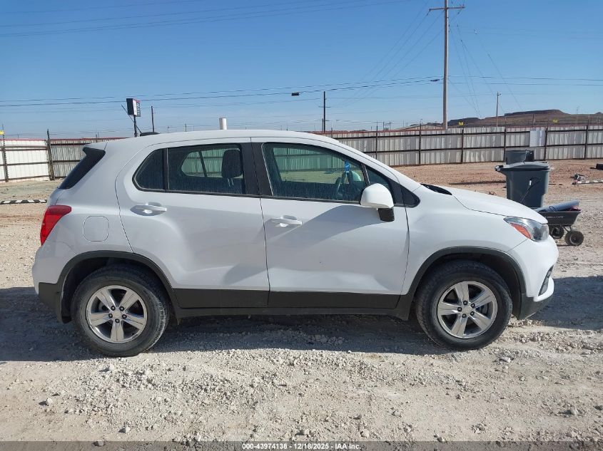 2019 Chevrolet Trax Ls VIN: 3GNCJNSB2KL246406 Lot: 43974136