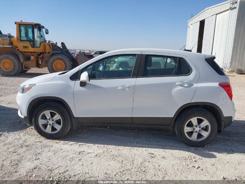 2019 Chevrolet Trax Ls VIN: 3GNCJNSB2KL246406 Lot: 43974136
