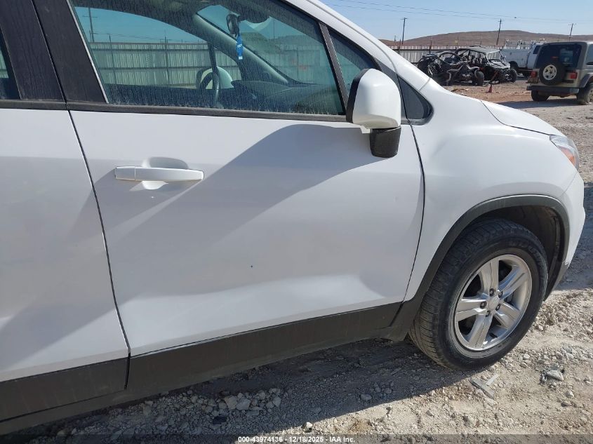 2019 Chevrolet Trax Ls VIN: 3GNCJNSB2KL246406 Lot: 43974136