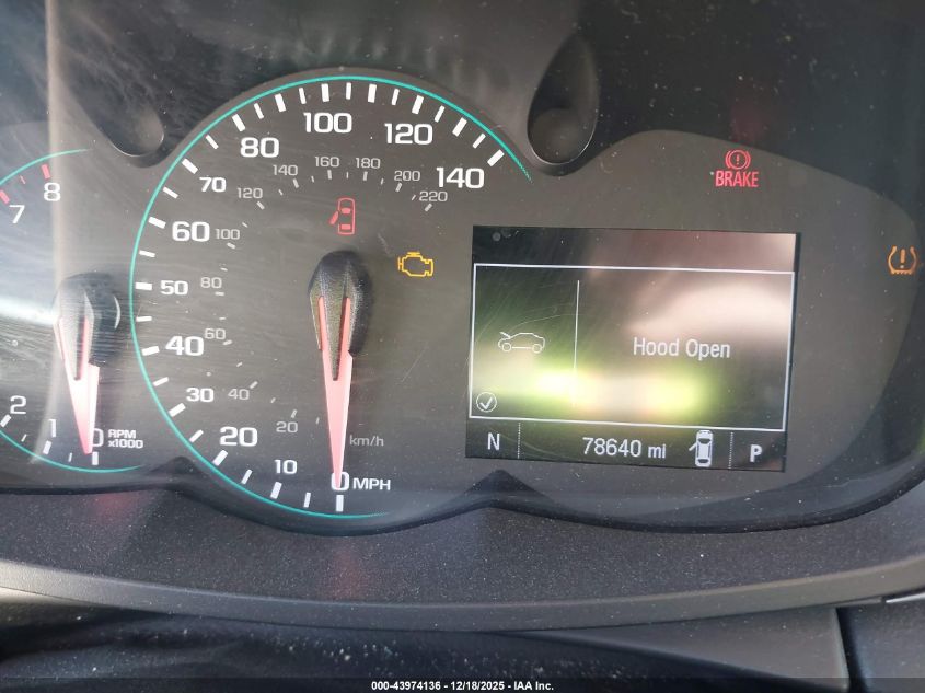 2019 Chevrolet Trax Ls VIN: 3GNCJNSB2KL246406 Lot: 43974136