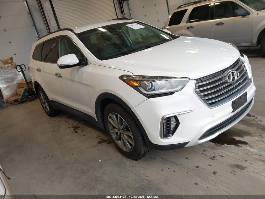 2017 Hyundai Santa Fe Se